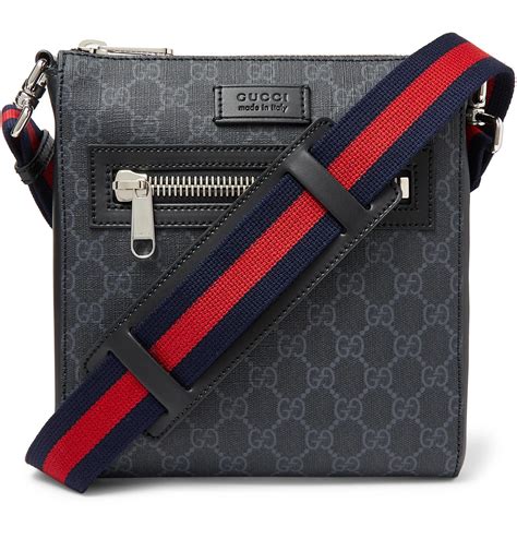 black gucci bag men|Gucci sling bag men's.